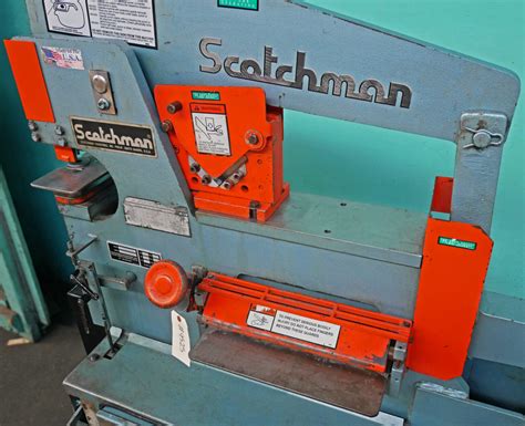 scotchman metal fabrication solutions|scotchman 40 ton ironworker.